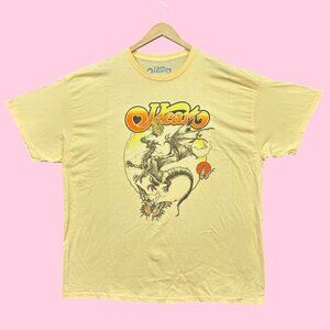 Heart Dog & Butterfly Album Dragon & Butterfly Rock Band Tee 2XL